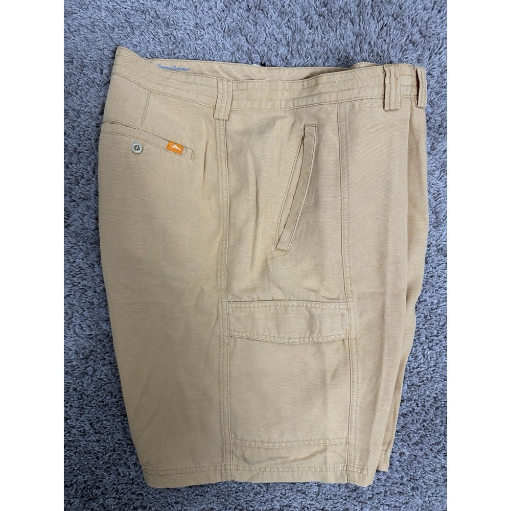 Men's Tommy Bahama Relax Cargo Shorts Citrine Key Grip Size 40 NWT